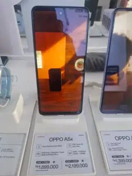 Promo Bunga 0% Oppo A5x Ram 12/128 GB