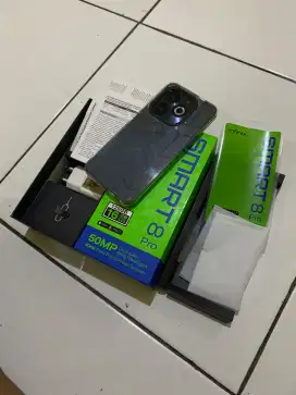 Infinix smart 8pro Ram 8+8/128GB