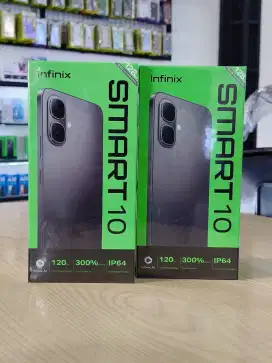 Infinix smart 10 4/128 khusus hari ini bisa nego sampai deal!!!