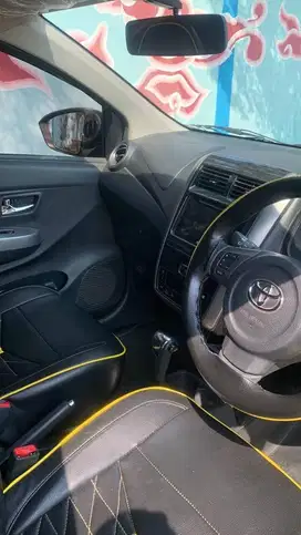 TOYOTA AGYA KUNING 2022