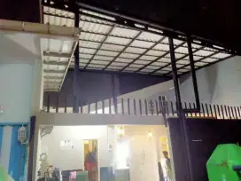 Kanopi baja ringan