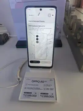 Promo Bunga 0% Oppo A5 Ram 8+8/256 GB