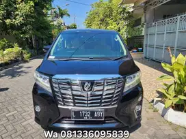 [Km.59rb] NEW ALPHARD 2.5 G ATPM 2017 HITAM MATIC