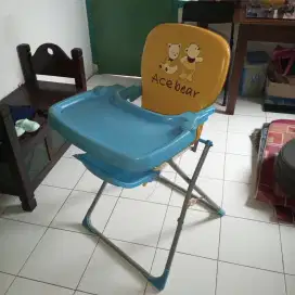 DI JUAL SEGERA KURSI MAKAN BAYI USIA 8 BULAN KEATAS