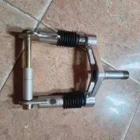 Shockbreaker depan sekuter listrik