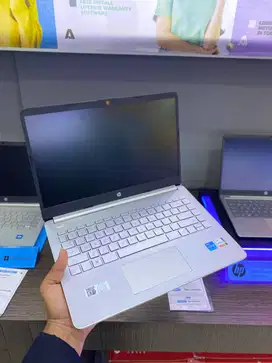 HP 14S DQ5227TU-I5- 1235U - 8GB - 512GB SSD- INTEL XE GRAPHICS-W11+OHS