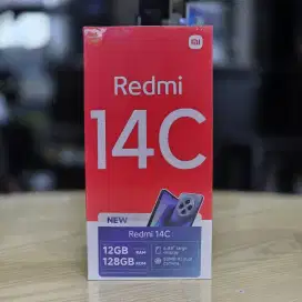 REDMI 14C RAM 6+6/128 GB KHUSUS HARI INI HANYA 1.350.000