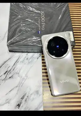 Vivo X200 Pro,, Camera ZEISS Potrait,, bisa cicilan 0%
