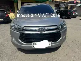 Toyota innoba 2.4 V A/T 2019