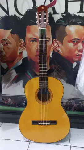 Gitar klasik nylon sudah Tanam besi