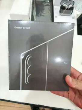 Samsung z fold 7 blue silver black 512 gb 1 TB garansi sein scare plus