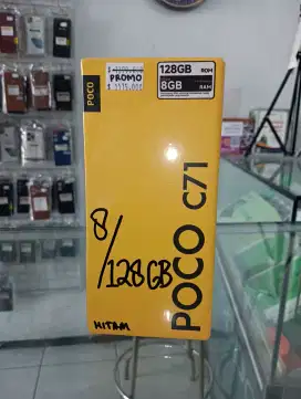 HP XIAOMI POCO C71 8/128GB!! SEGEL!! 100% ORIGINAL!! GARANSI!!