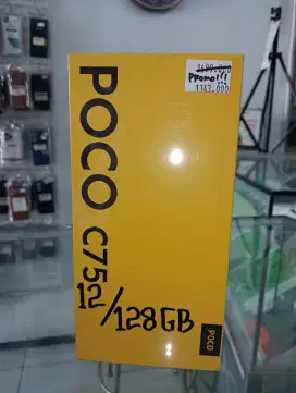 HP XIAOMI POCO C75 12/128GB!! NEW!! SEGEL!! 100% ORIGINAL!!