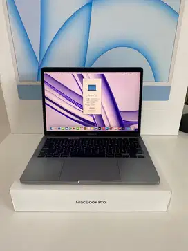 MACBOOK PRO 2020 13INCH RAM 8GB SSD 256GB FULLSET