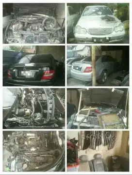 Sparepart Mercedez Benz