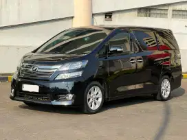 DP 11jt Vellfire Premium Sound V 2012 Hitam Toyota CBU bs tt ZG