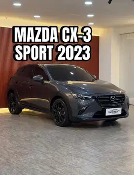 Mazda CX-3 SPORT 1.5 Tahun 2023 Grey