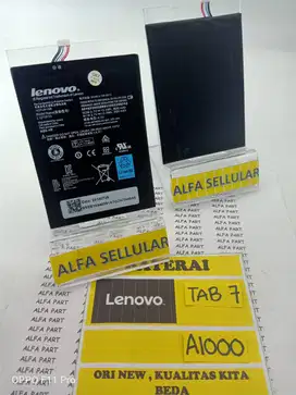 Baterai LENOVO TAB 7 A1000 L12T1P33 Baterai LENOVO TAB 2 S5000 ORIGINA