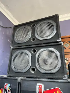 satu paket sound system