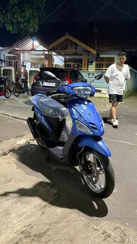Mio Sporty Biru Telor Asin Asli 2005