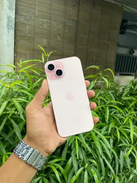 Iphone 15 128 Pink Resmi