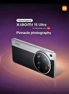 Xiaomi 15 Ultra,, Camera Leica,, bisa cicilan syarat ktp aja