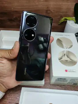 Huawei p50 pro black 8/256 mulus fullset original garansi resmi BS tt