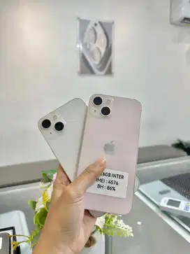 Iphone 13 128GB Full Set Mulus no minus Bergaransi Terima Tt,Cod