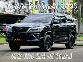 Toyota Fortuner 2020
VRZ TRD 2.4 Automatic
Diesel (4x2) TDP 17 juta