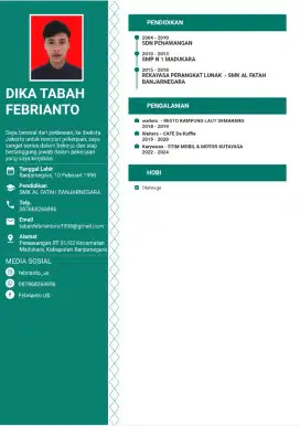 Sedang mencari pekerjaan secepatnya