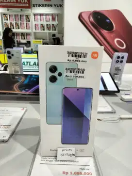 Redminote 13 Pro+ 5G 12/512 Atlantis Dahsyat