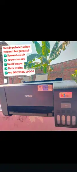 jual cepat printer Epson L3210 copy scan