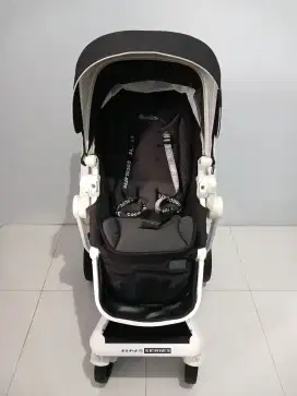 Dijual Cepat, MURAAH PREMIUM Stroller / Kereta Bayi COCOLATTE QUINTAS