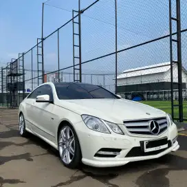 Mercedes Benz E250 Coupe Tahum 2012