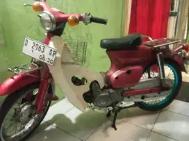 Honda C70 Retro Klasik Istimewa