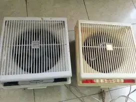 Exhaust dinding 8inc 2unit hexos tembok maspion normal Rp.250rb dpt 2