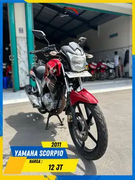 YAMAHA SCORPIO 2011 MONGGO GAS POLL MASZEHH HIKMAH MOTOR KEPUH