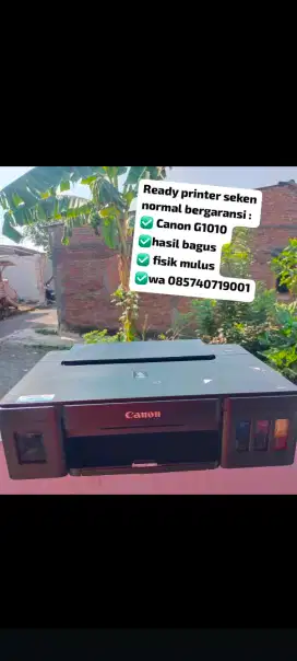 jual cepat printer Canon Normal