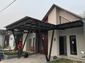 Kanopi baja ringan