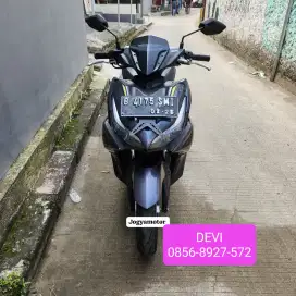 Yamaha aerox connected th 2021 motor second siap pakai