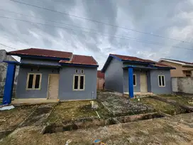 2 unit rumah type 36 gandeng rumah baru