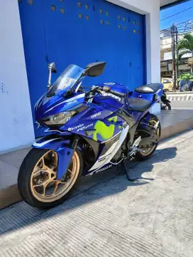 Yamaha R25 movistar 2015 mulus cash & kredit