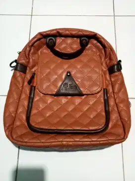 Tas kulit serbaguna preloved