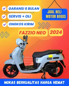 YAMAHA FAZZIO TAHUN 2024 RENDI