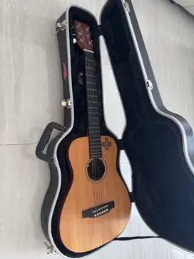 LX1E Little Martin 3/4 size, Kondisi bagus (Good Condition)