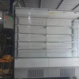 MULTIDECK OPEN CHILLER 190 cm Merk PANASONIC  bekas