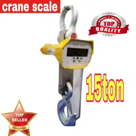 Timbangan gantung 15ton /15000kg crane scale 15 ton