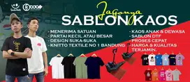 di cari lowongan pekerjaan Admin+ design Untuk cetak sablon DTF