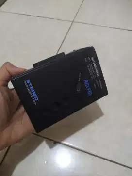 Walkman kaset pita radio INTERNATIONAL