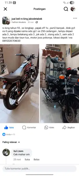 RX King Black Cobra